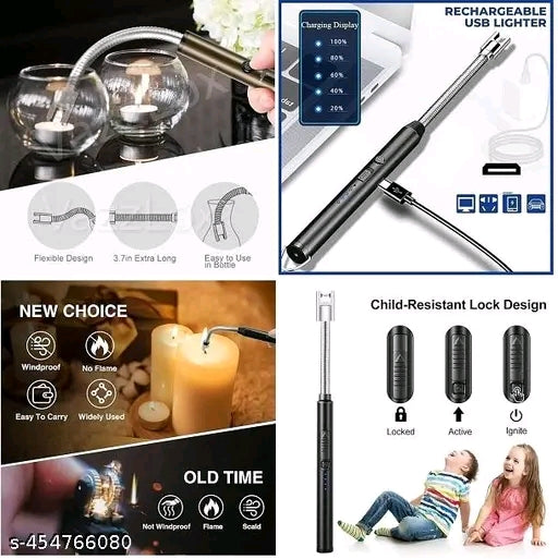 Flexible Neck Electric Lighter