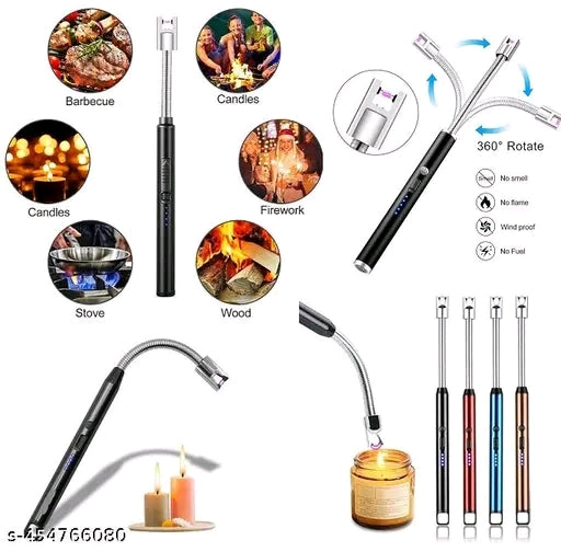 Flexible Neck Electric Lighter