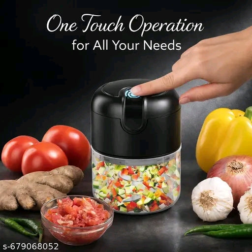 Rechargeable Mini Electric Chopper
