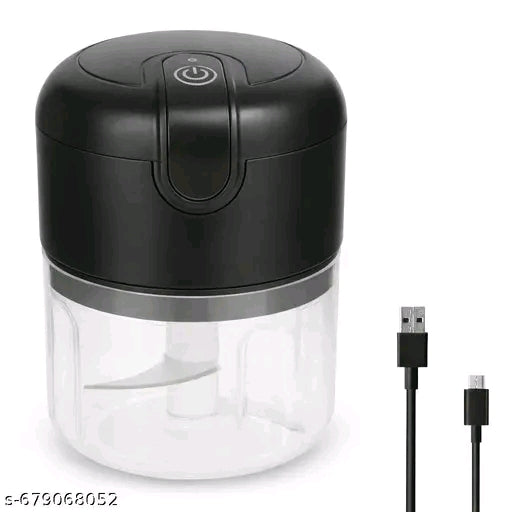Rechargeable Mini Electric Chopper