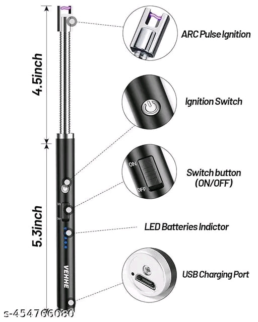 Flexible Neck Electric Lighter