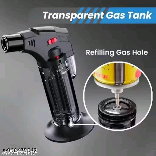 REfillable Gas Torch Lighter ,High Flame Gas Lighter